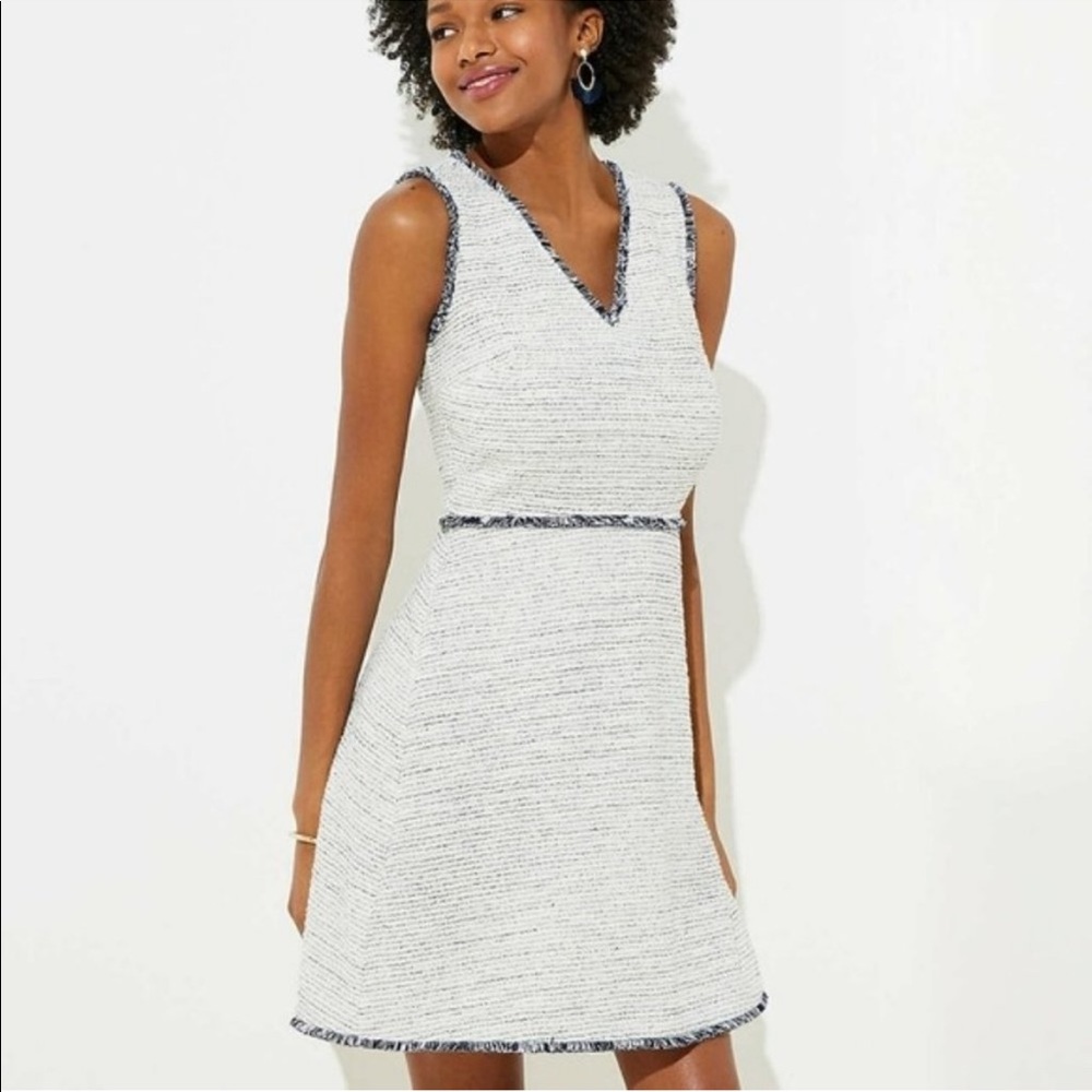 Ann Taylor Loft Sheath Mini Dress